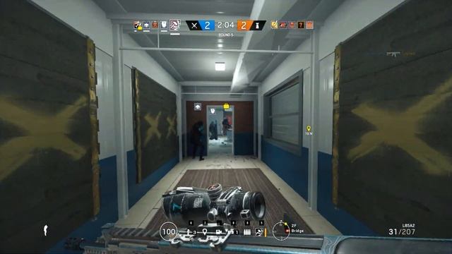 Twitch Drone Win! - Rainbow Six: Siege смотреть онлайн