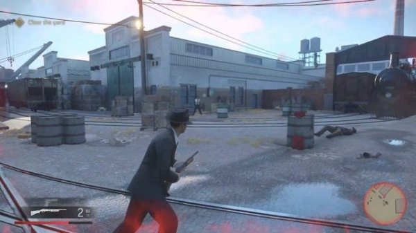 Mafia: Definitive Edition - ps5 loading times + gameplay