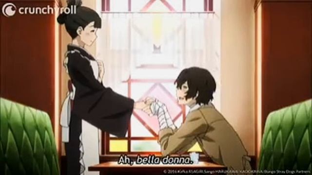 Dazai Flirting For 1 Min Straight 🤣