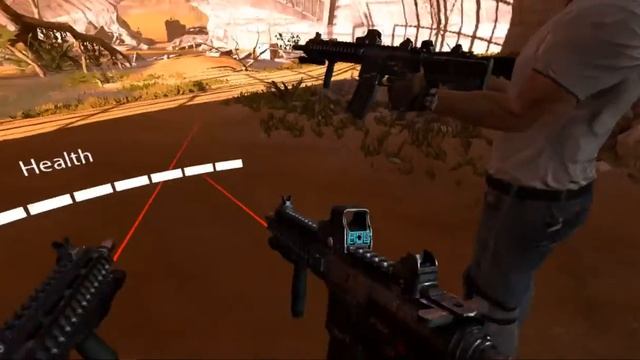 VRoom43 game Serious Sam VR The Last Hope смотреть онлайн
