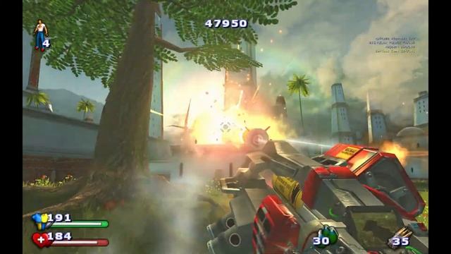 Serious Sam 2-Прохождение кооператив-Часть 3 смотреть онлайн