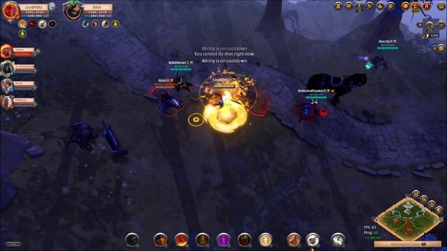 Albion Online - When the predator becomes prey смотреть онлайн