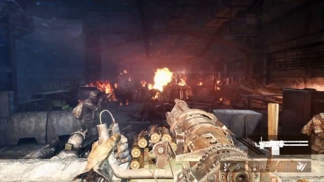 【PS4】Metro: Last Light Redux - 真エンディング [The True(Good) Ending] (Edited in SHAREfactory Ver 1.03) смотреть онлайн