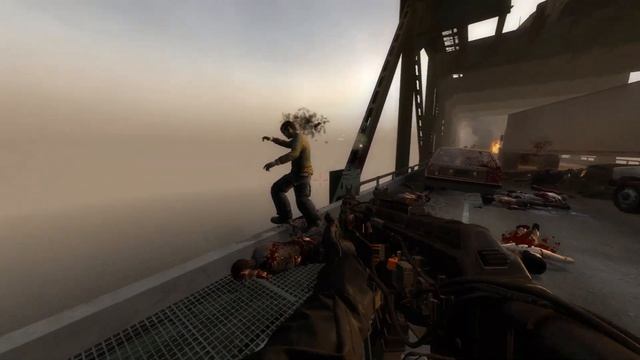 Volk Goliath Ballistic AK-47 IW Infinite Warfare Left 4 Dead 2 Gameplay Showcase #gamer #games смотреть онлайн