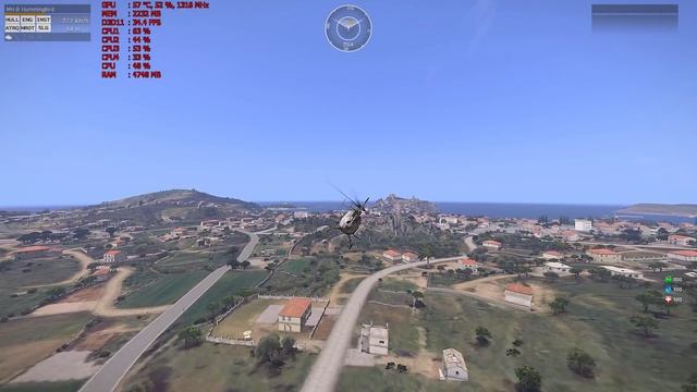 Arma 3 MSI GTX 960 4GB i5-4460 Test смотреть онлайн