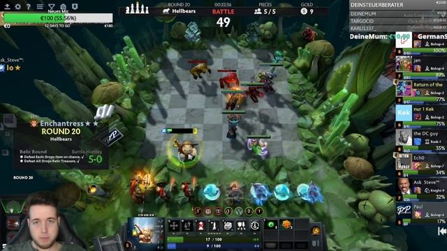 Morphling/God/warlock Strat! ► Dota 2 Auto Chess смотреть онлайн