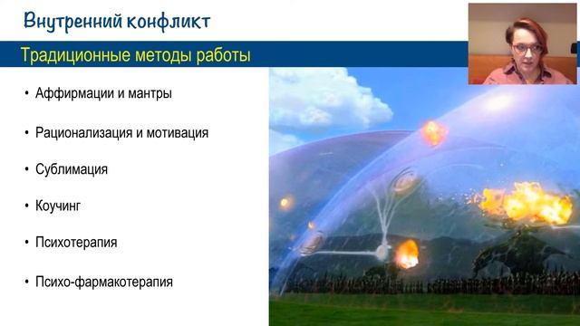 Методы работы с внутренним кофликтом