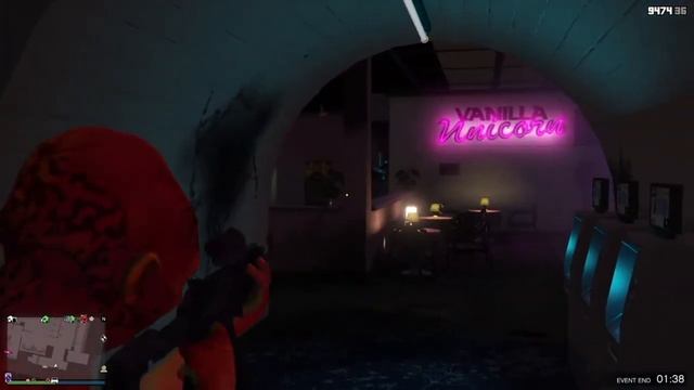 GTA ALIEN takes over strip club and takes out the police смотреть онлайн