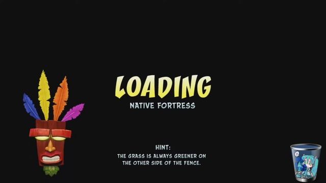 CRASH BANDICOOT YES смотреть онлайн