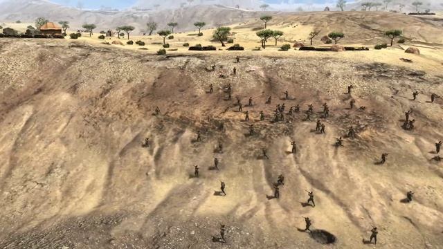 Battle of Tug Argan 11–15 August 1940 Call to Arms - Gates of Hell: Ostfront. смотреть онлайн