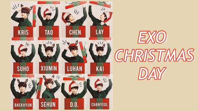EXO | CHRISTMAS DAY