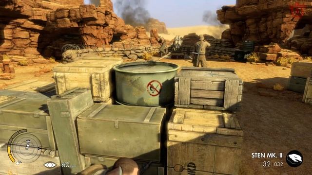 sniper Elite 3 #1ျမန္မာ смотреть онлайн