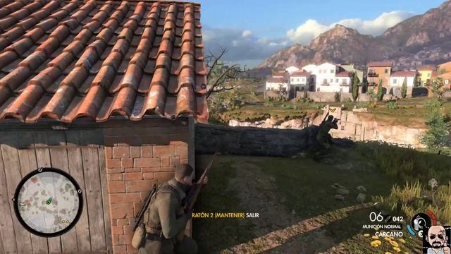 Sniper Elite 4 - PC - Coop con mi amigo Coronel смотреть онлайн