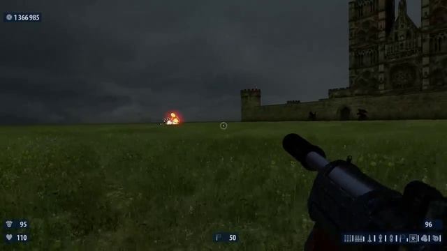 Serious Sam HD: The Second Encounter - Grand Cathedral: Serious Difficulty, No Save Run (Part 2/2)