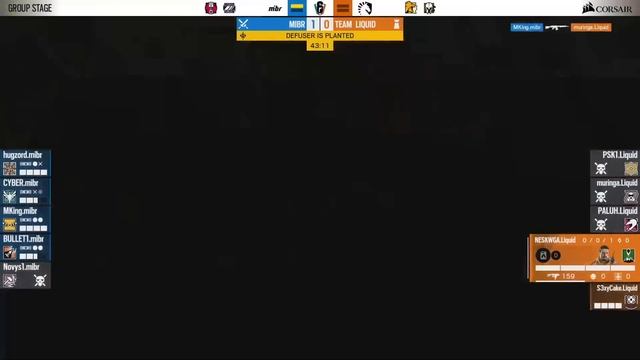 Team Liquid vs MIBR | Six Invitational 2020 Highlights смотреть онлайн