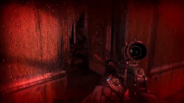 Metro 2033 Redux 16 Вход в Библиотеку смотреть онлайн