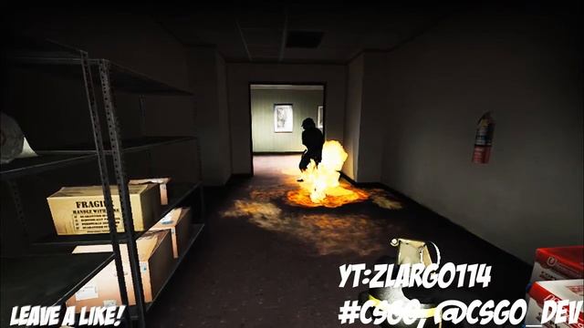 Counter Strike Global Offensive 1000fps-2000fps SLOW MO смотреть онлайн