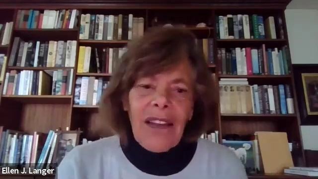 Dr. Ellen Langer: Mindfulness And The Psychology Of Possibility