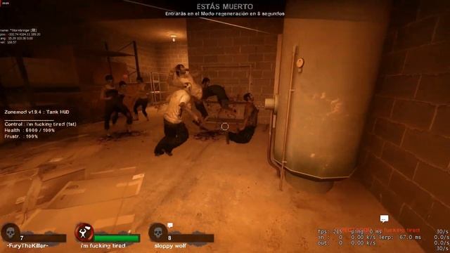 Left 4 Dead 2 Zone mod 117 Dark Carnival con Fury, Style y Sloppy de México смотреть онлайн