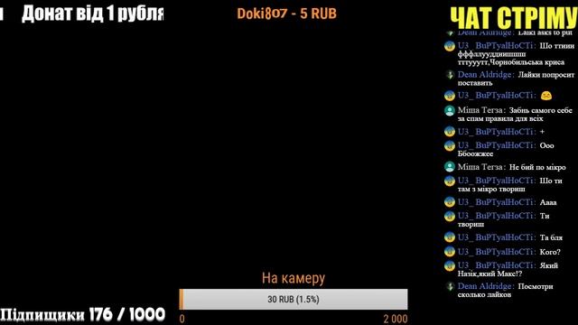 ⛔Стрім українською по S.T.A.L.K.E.R Тень Чернобыля смотреть онлайн
