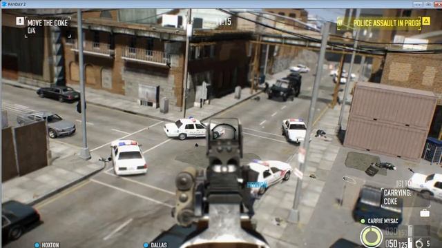 payday 2 trainer смотреть онлайн