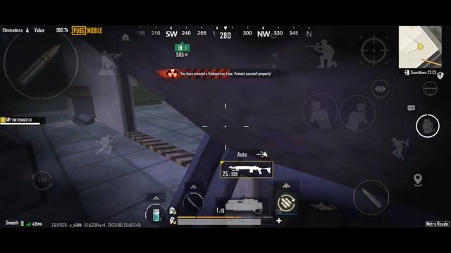 LOOTING RADIATION ZONE WITH ANTI-RADIATION MEDICINE 🤪 PUBG METRO ROYALE смотреть онлайн