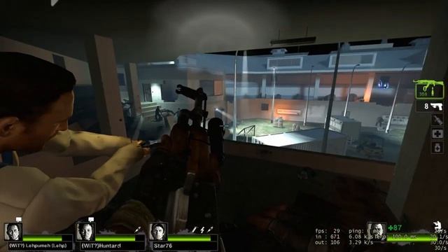 Left 4 Dead 2 - Arena Of the Dead 2 - Custom Campaign Expert - Part 4 смотреть онлайн