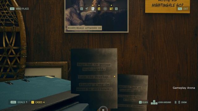 Figure Out Where Nightingale Went - Look Around For Clues смотреть онлайн