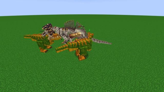 Ancient Remnant(L_Ender's Cataclysm) Vs Tremosaurus (Alex's Caves) Dead + 1 Minecraft Mob Battle смотреть онлайн