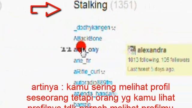 Cara Mengetahui Siapa Yang Sering Stalking Twitter смотреть онлайн