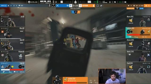 Top 6 R6 Plays: Six Major Berlin Day 3 смотреть онлайн
