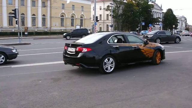 Honda Accord GW Spb смотреть онлайн