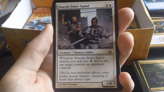 Booster Box Break - Dragon's Maze: Part 5 - Magic: The Gathering (MTG) смотреть онлайн
