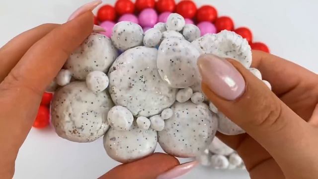 Хрустяшки и лучшие😱 истории от подписчиков 💙💜💗 Из телеграм канала🥳 #Хрустяшки #Слаймы #Истории