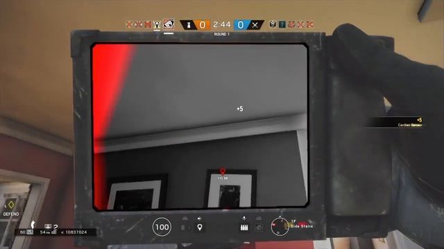 Triple shotgun with Buck! (Rainbow Six Siege) смотреть онлайн