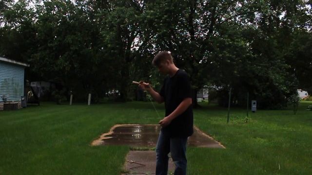 Gabe Youngstrom VS Natty Kaizen On A Rainy Day