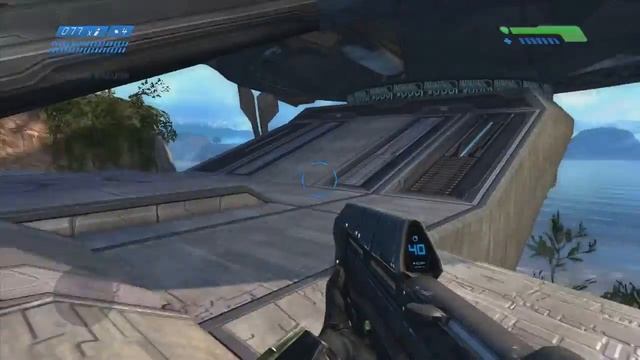 Halo: Combat Evolved Anniversary Gameplay Parte 7 | Xbox 360 смотреть онлайн
