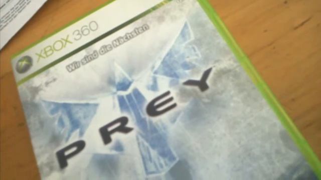 PREY XBOX360 Unboxing смотреть онлайн