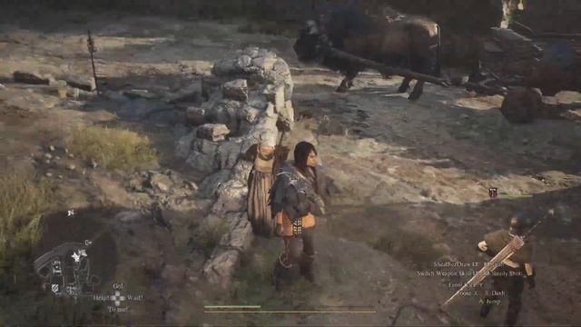 Prey for the Pack Quest | How to | Dragons Dogma 2 смотреть онлайн