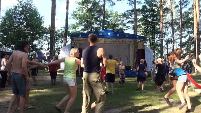 Селява 2012 - День Киева, разминка смотреть онлайн
