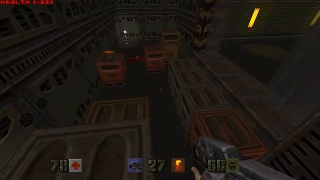 Q2 Reborn - Map 01 - Q2Stuff-L.D (UV) смотреть онлайн