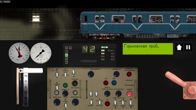Симулятор Ленинградского метро. смотреть онлайн