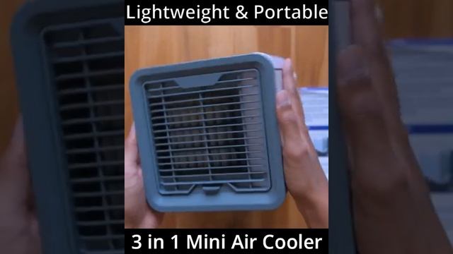 MAKE YOU COOL MINI AIR COOLER смотреть онлайн