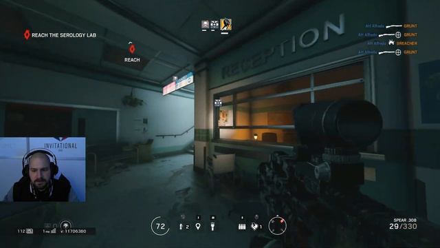 Rainbow Six Siege: LIVESTREAM - Outbreak With Achievement Hunter | Let’s Play Presents | Ubisoft смотреть онлайн