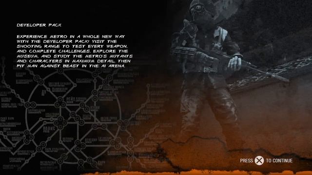 Metro last light menu theme 1 hour смотреть онлайн