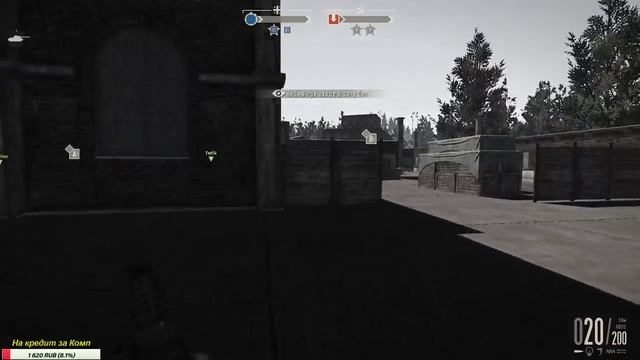 Heroes & Generals . МП-34-проклятие? Или нет... смотреть онлайн