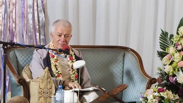 31 мая 2019 Шримад Бхагаватам 7.14.2 (Екатеринбург) смотреть онлайн