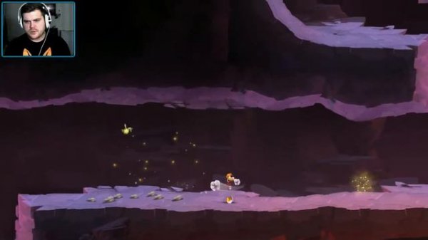 Прохождение Rayman Legends. Часть 39. ТЕМНАЯ ТВАРЬ: ВОЗРОЖДЕНИЕ [1080p 60fps]