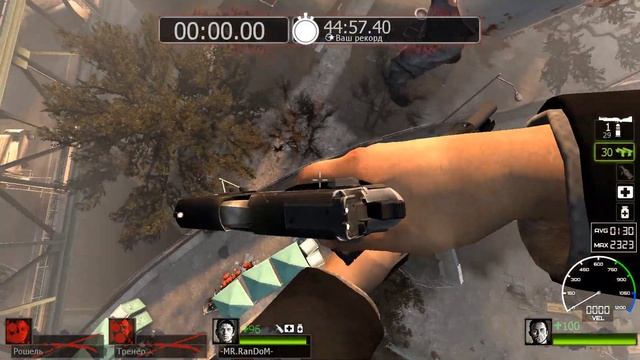 Left 4 Dead 2 - The Parish The Bridge - Survival - Top of map glitch (easier way) смотреть онлайн