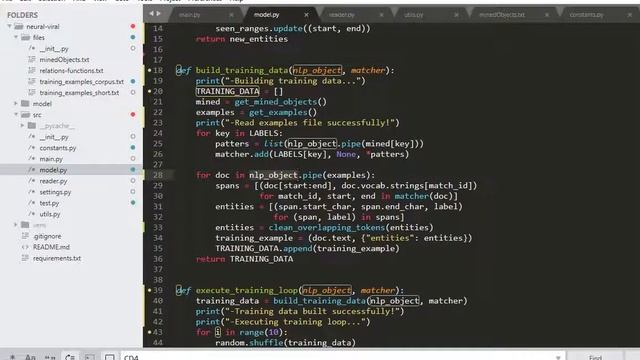 Entrenamiento de modelo con spaCy - Aprendizaje Automatico смотреть онлайн